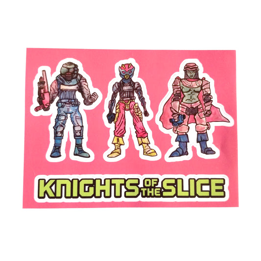 KOTS Sticker Sheet