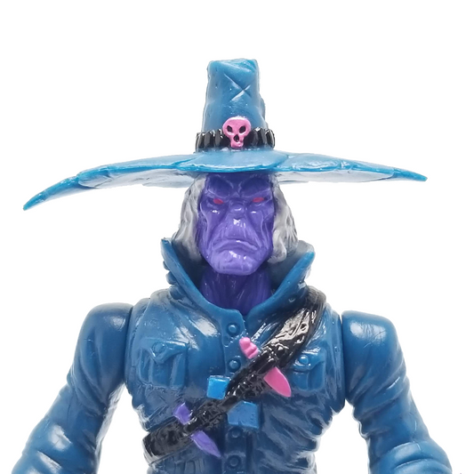 Blue Warrior Chakan