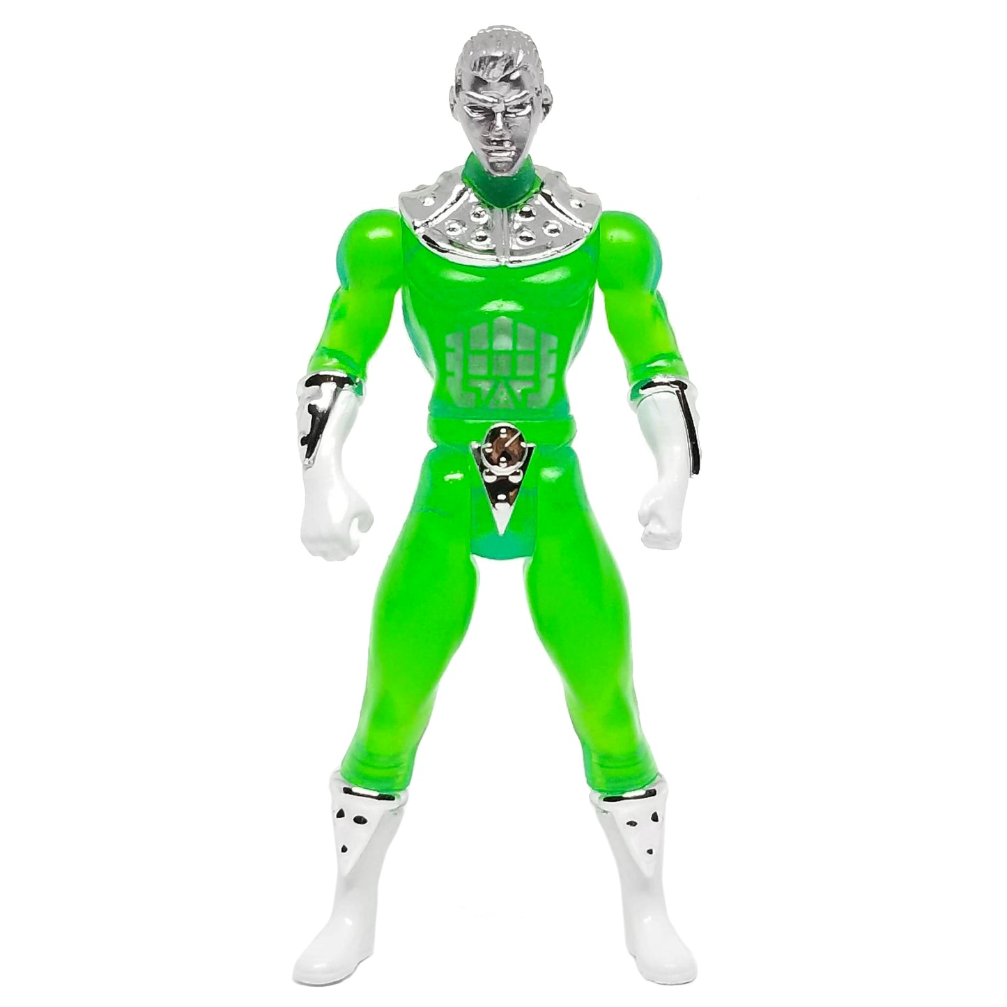 Traveler Armor: Silver Chrome (figure not included)