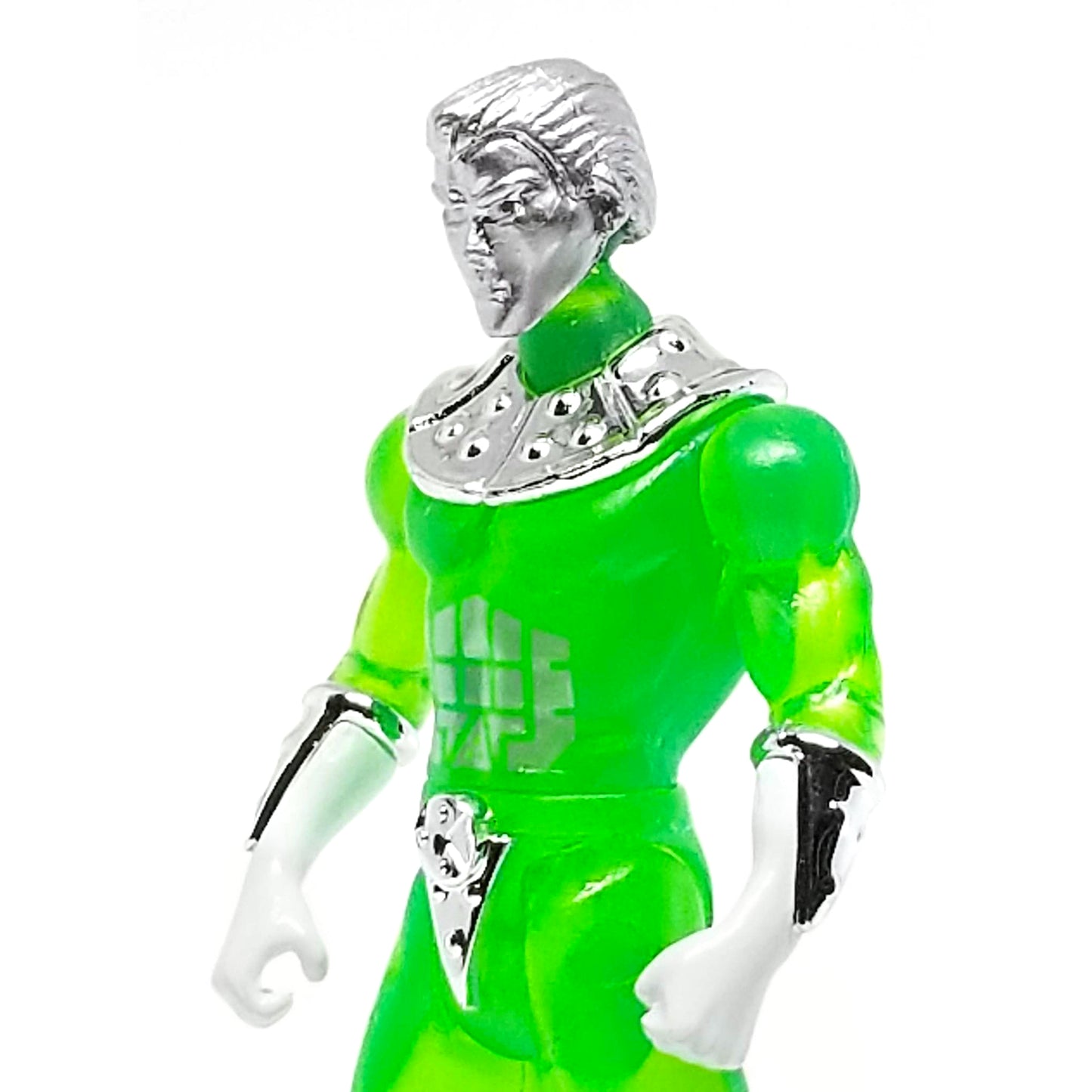 Traveler Armor: Silver Chrome (figure not included)