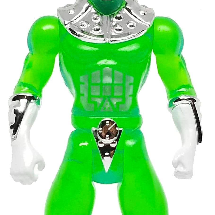 Traveler Armor: Silver Chrome (figure not included)