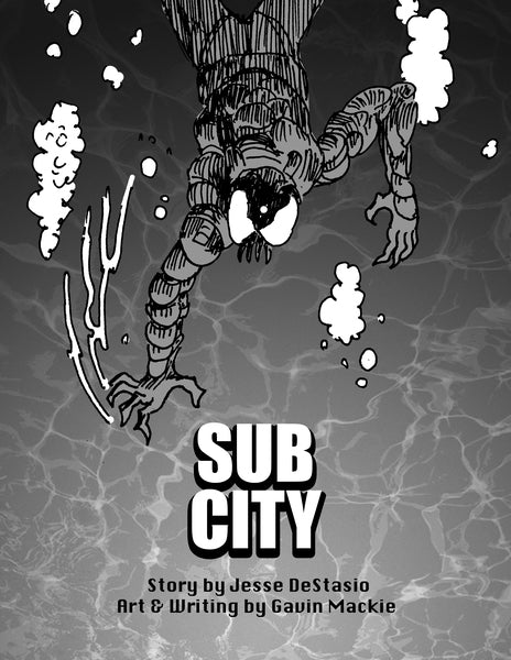 Sub City Ashcan Comic