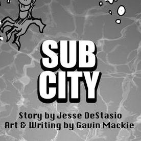 Sub City Ashcan Comic